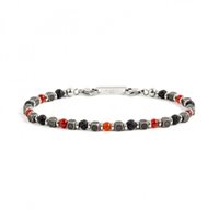 Bracciale Marlù Uomo Man in Acciaio 1BR0012 - 1BR0012